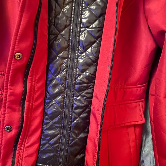 Maroon Big Chill jacket - Picture 5 of 7